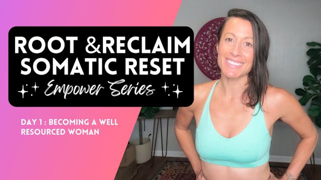 Root & Reclaim - Becoming a Well Reso...