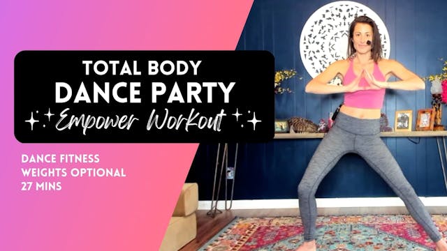 Total Body Hip Hop Dance Party Body-W...