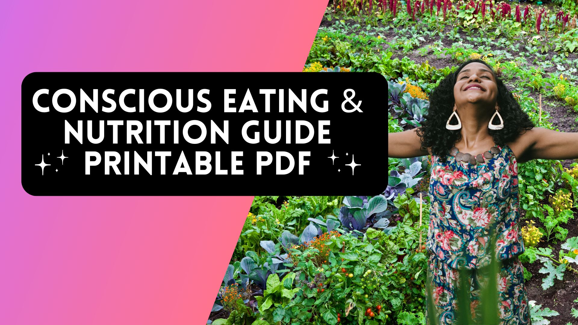 EMPOWER Conscious Eating & Sample Nutrition Guide - printable PDF guide