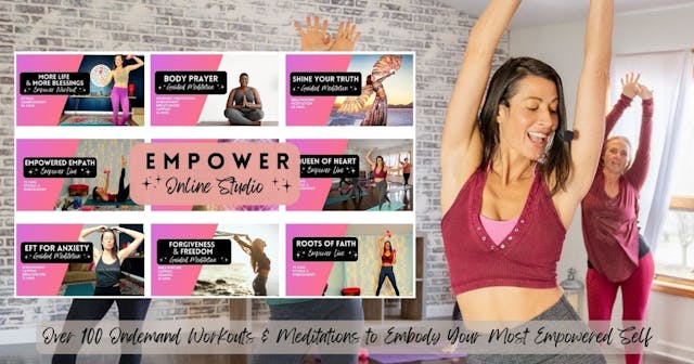 EMPOWER Body Mind Soul Online Studio