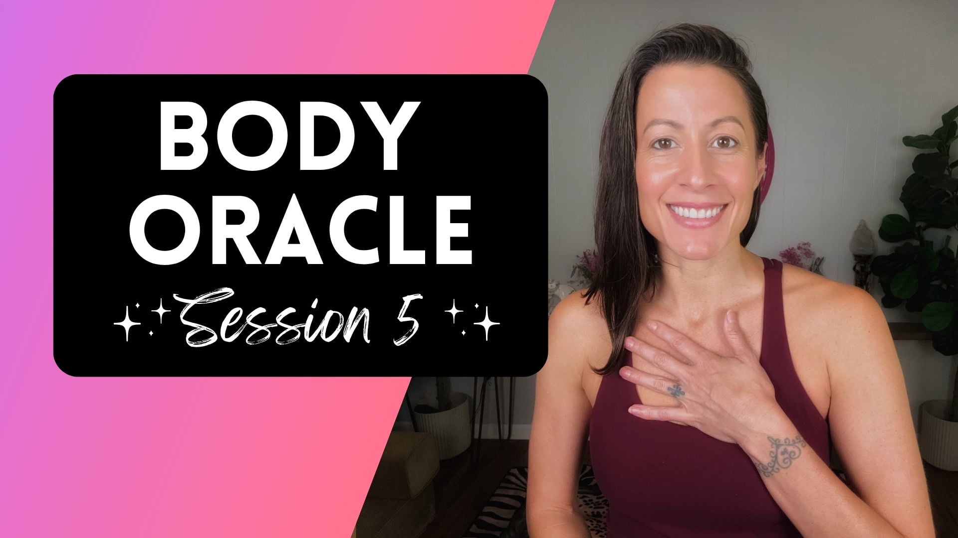 Body Oracle 5 - Understanding Our Basic Human Needs