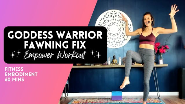 Warrior Goddess Body-Weight Workout