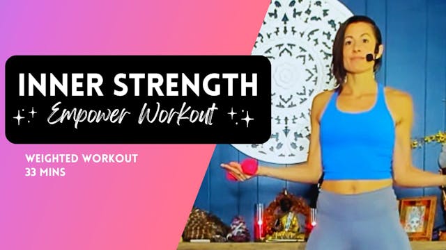 Inner Strength Weighted Workout