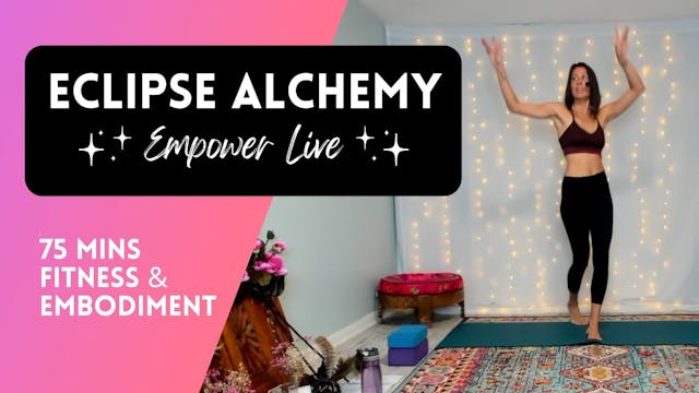 Eclipse Alchemy Live Replay Weighted ...