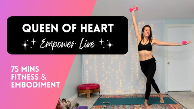 Queen of Heart Live Replay Weighted W...