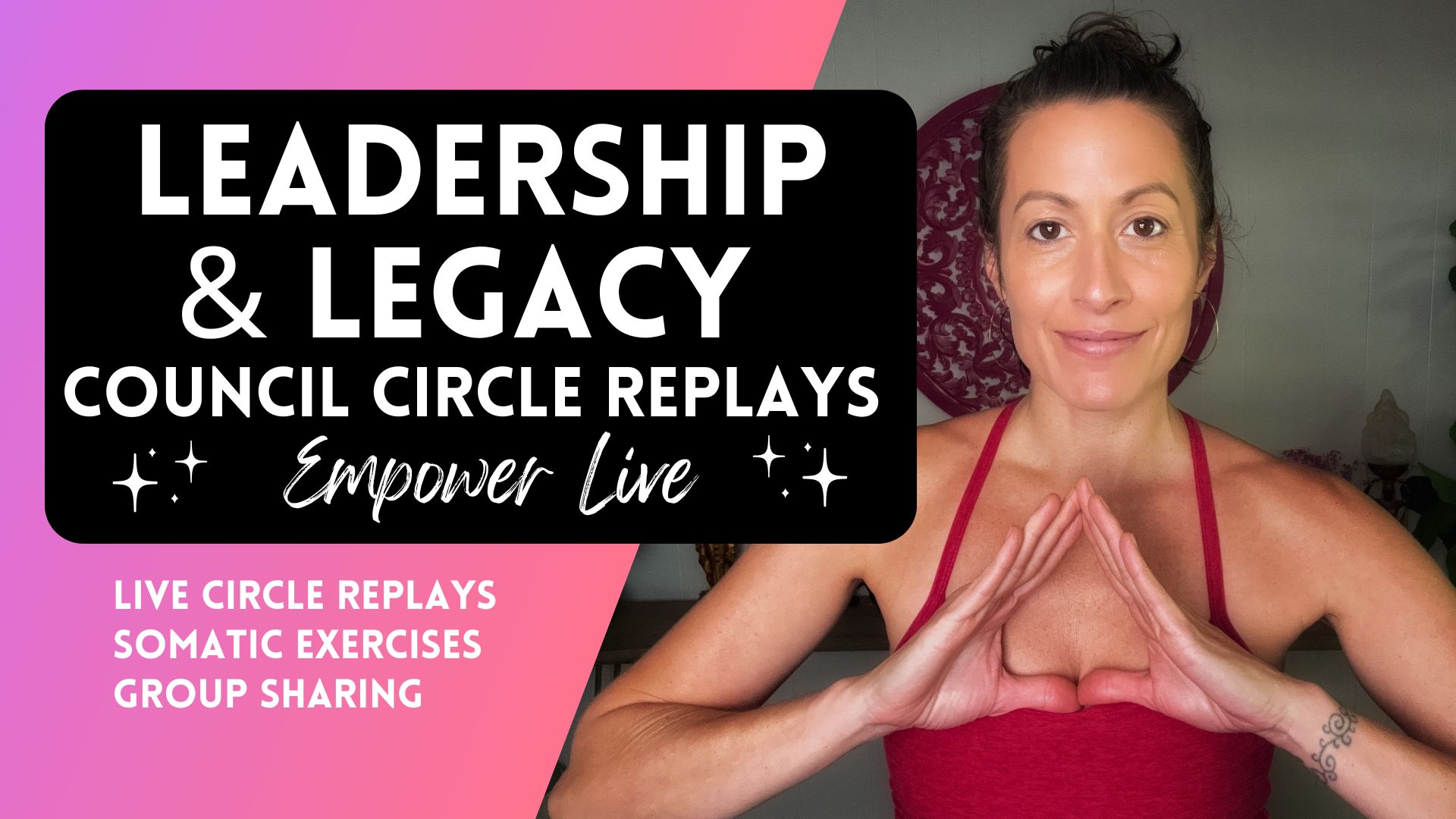 Leadership & Legacy Council Circle Replay Library