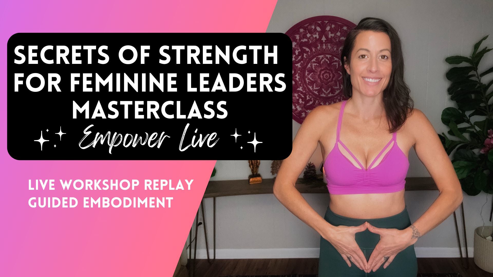 Secrets of Core Strength Masterclass