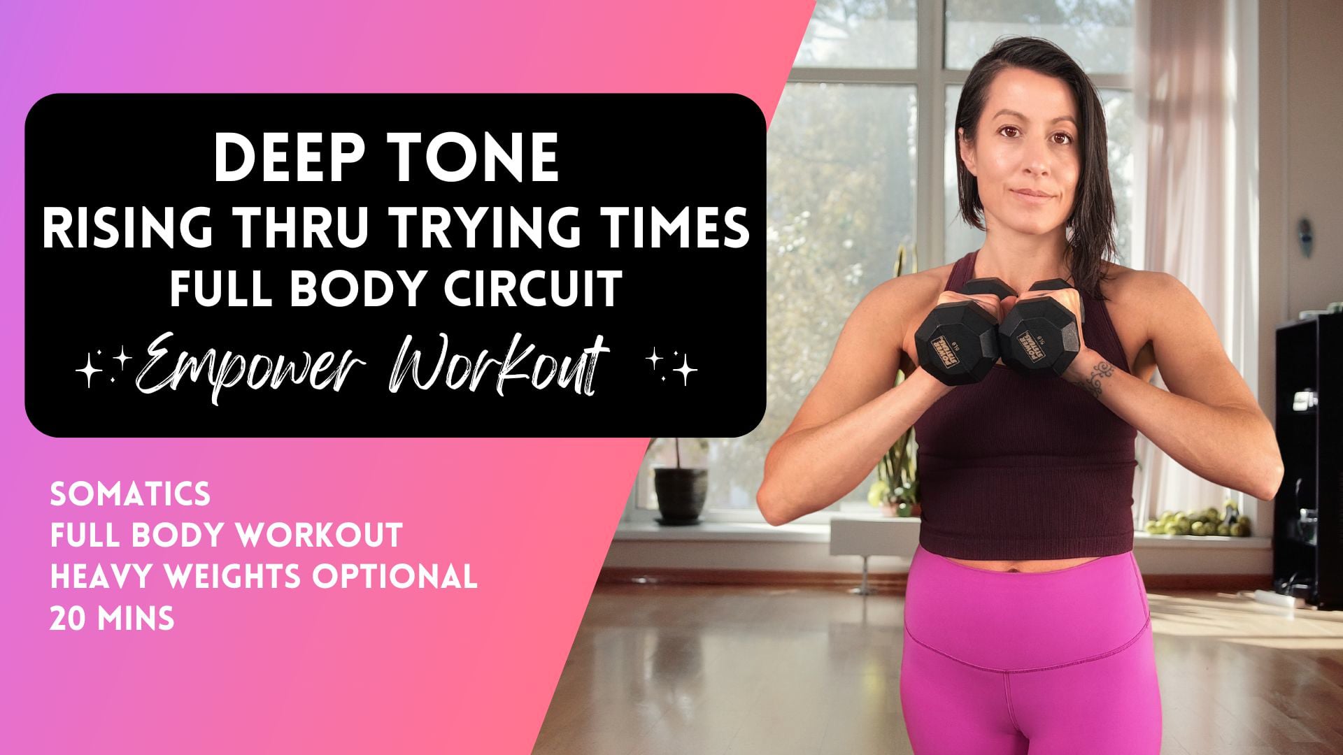 Deep Tone: Rising thru Trying Times: Full Body Circuit