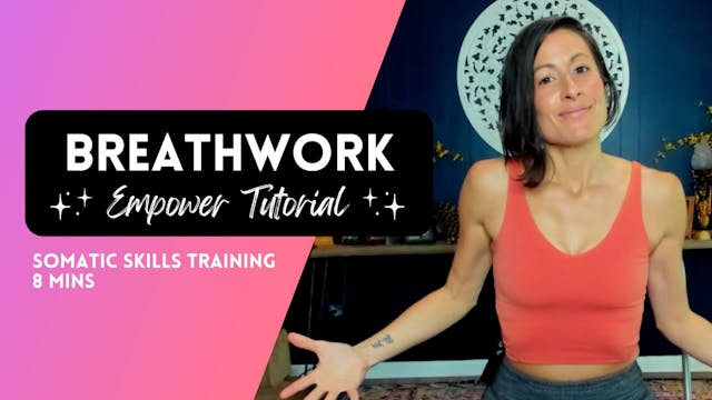 Breathwork Somatic Skills Training