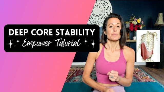 Deep Core Stability Tutorial