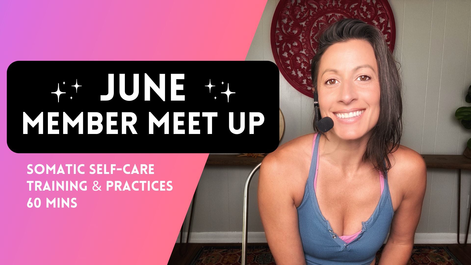 June Member Meet up