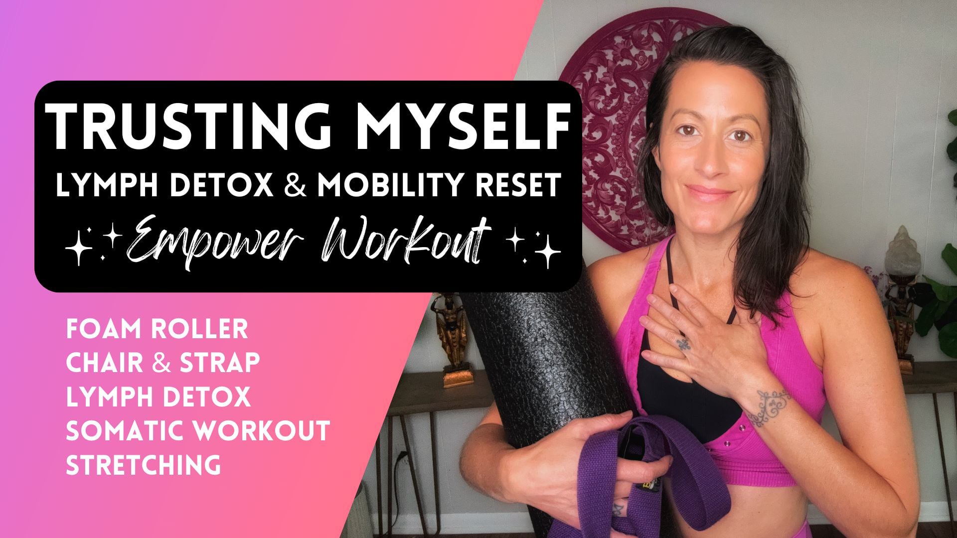 Trusting Myself - Lymph Detox & Mobility Reset