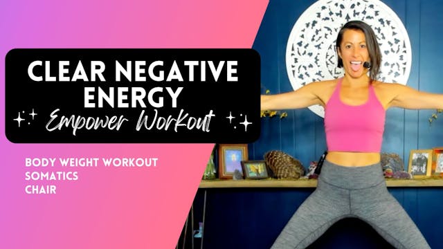 Clear Negative Energy Body-Weight Wor...