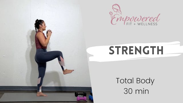 Total Body Strength 