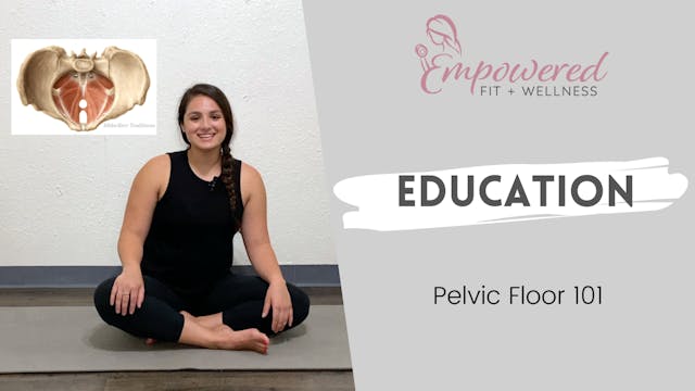 Pelvic Floor 101