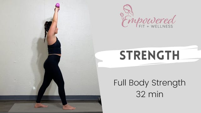 Full Body Strength