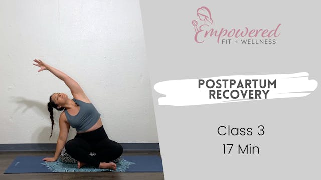 Postpartum Recovery Class 3