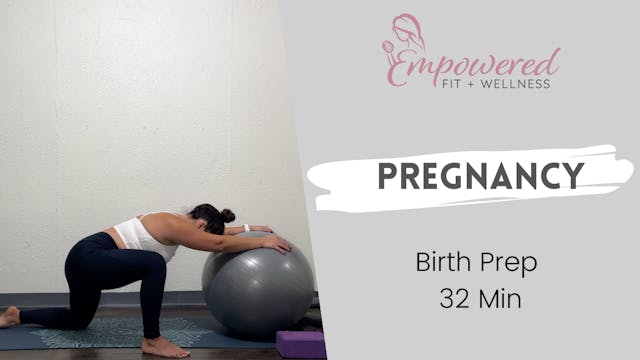 Birth Prep Workout 