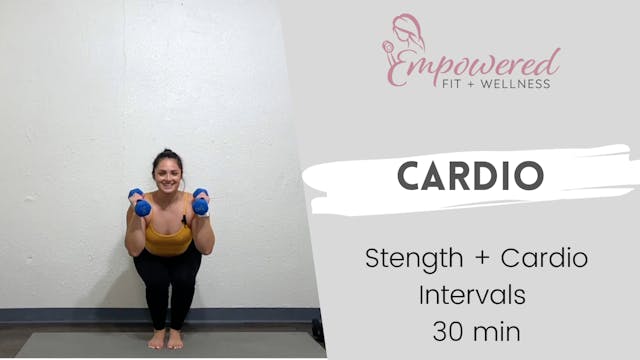 Strength + Cardio Intervals