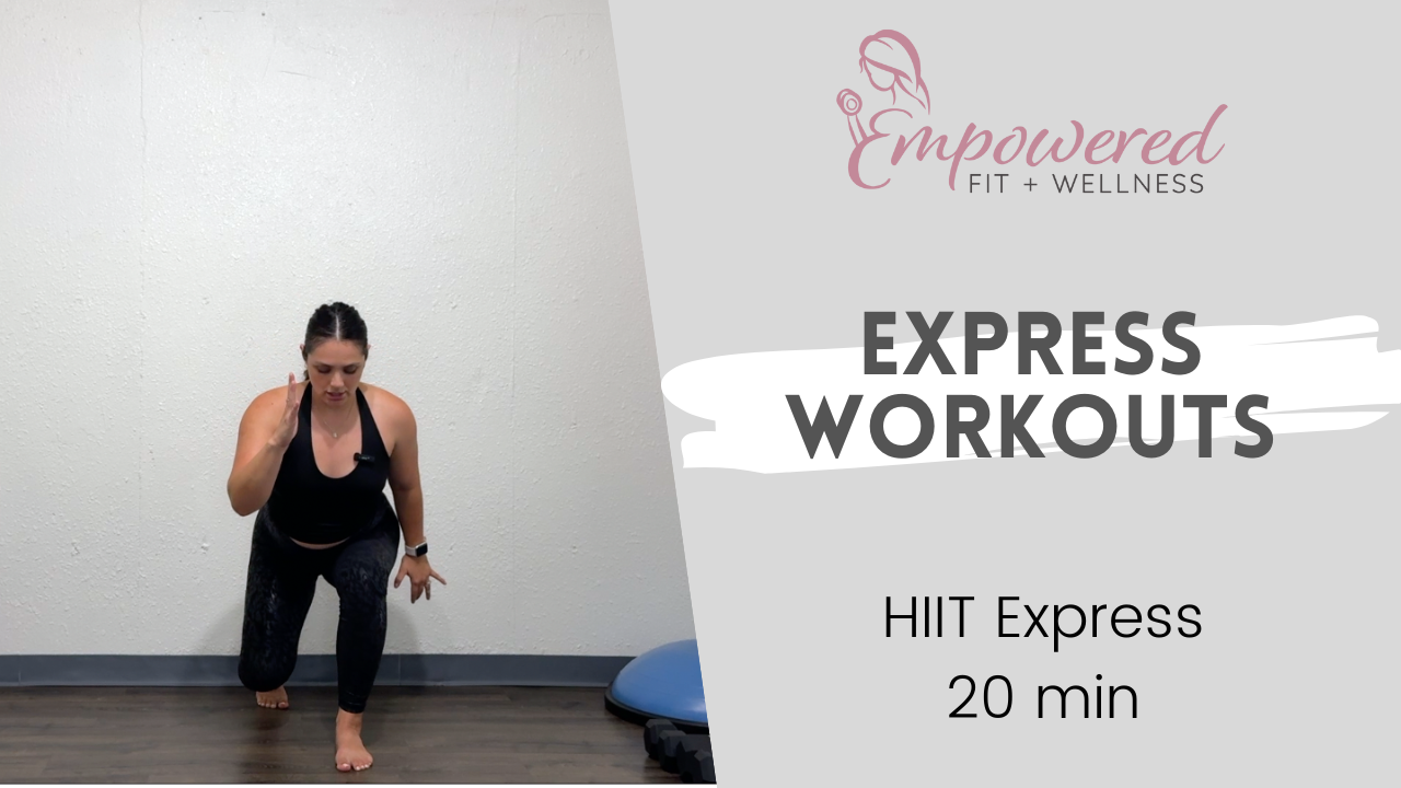 Empowered Fit + Wellness Video