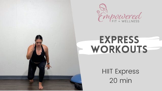 HIIT Express