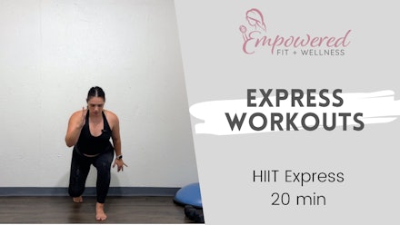 Empowered Fit + Wellness Video