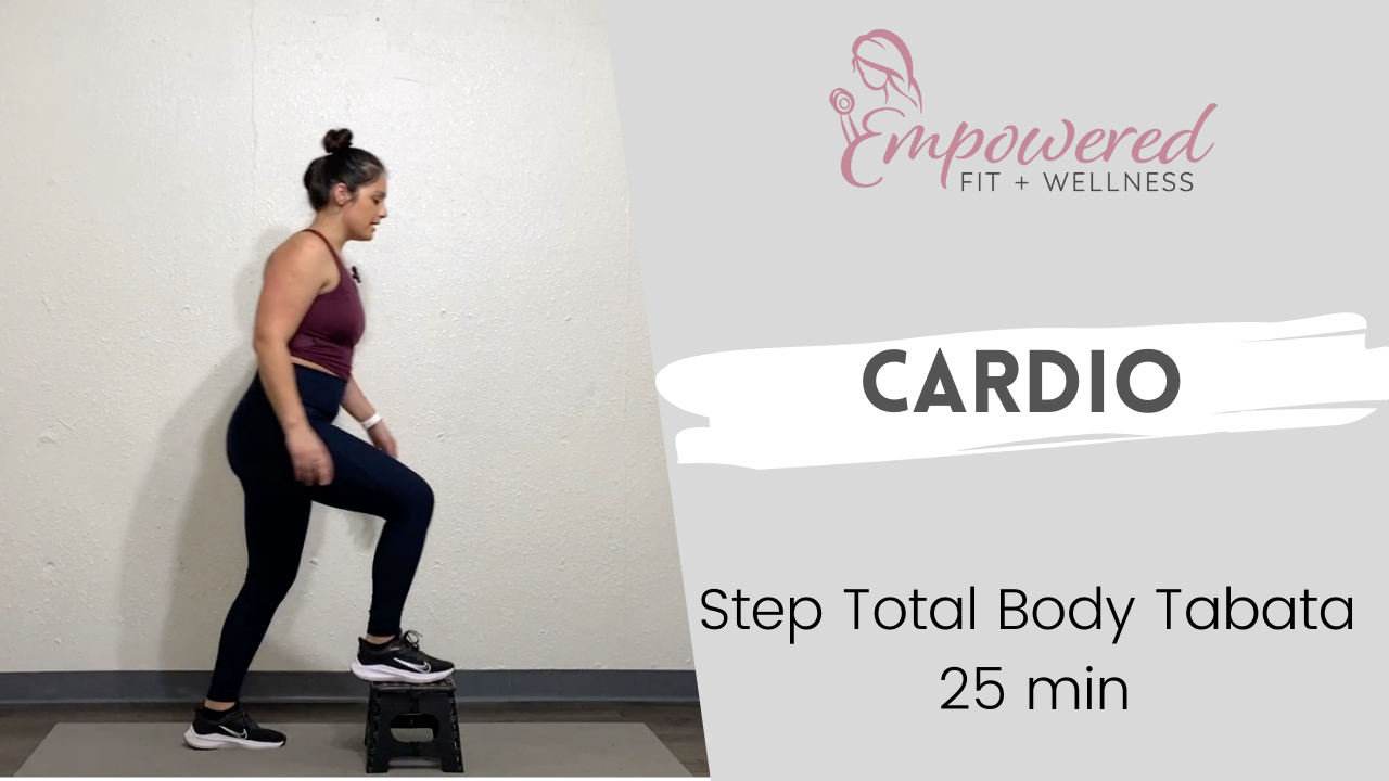 Step Total-Body Tabata