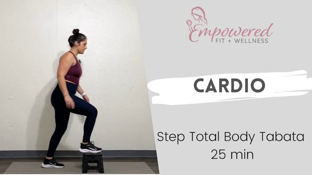 Step Total-Body Tabata