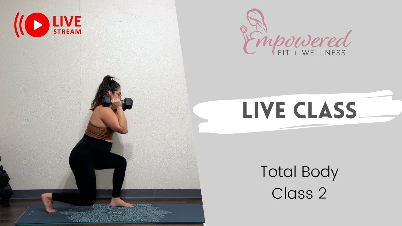 Empowered Fit + Wellness Video