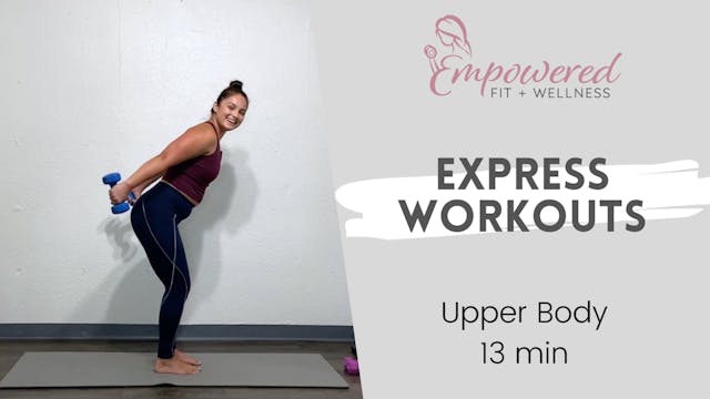 Upper Body Express