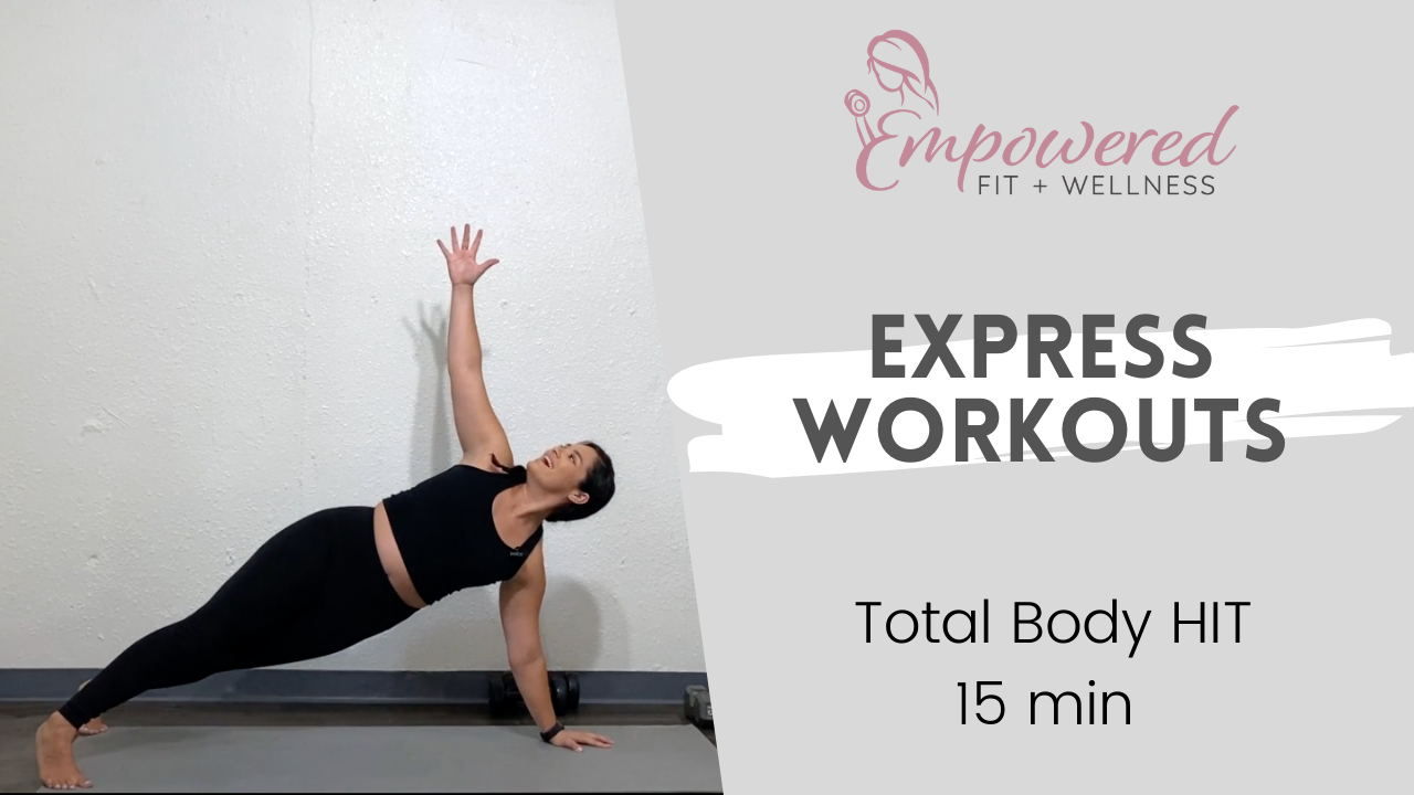 Quick Total Body HIT 