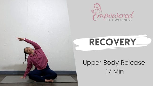 Upper body release 