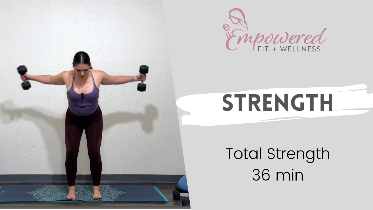 Empowered Fit + Wellness Video