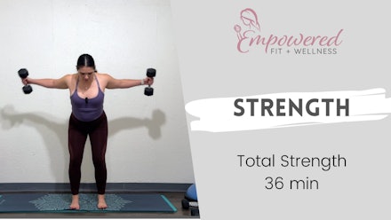 Empowered Fit + Wellness Video