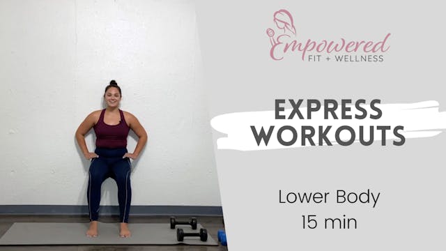 Lower Body Express