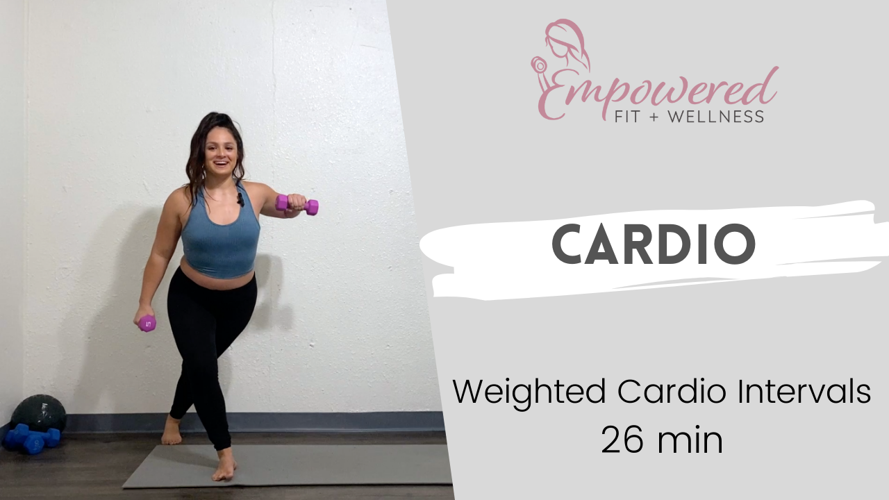 Weighted Cardio Intervals 
