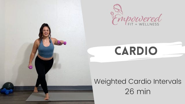 Weighted Cardio Intervals 