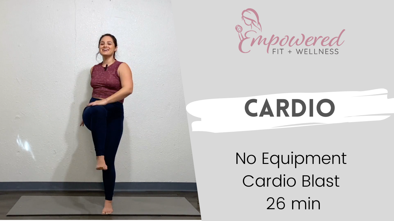 No Equipment Cardio Blast