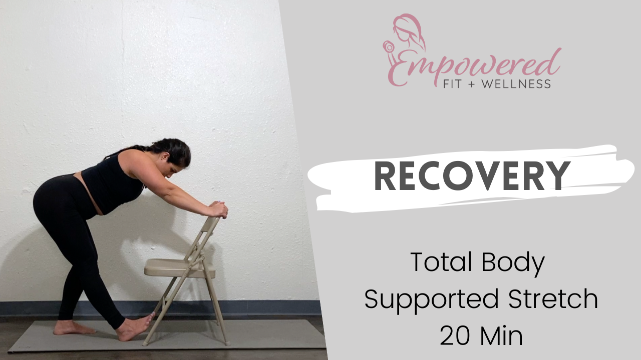 Total Body Chair Stretch 