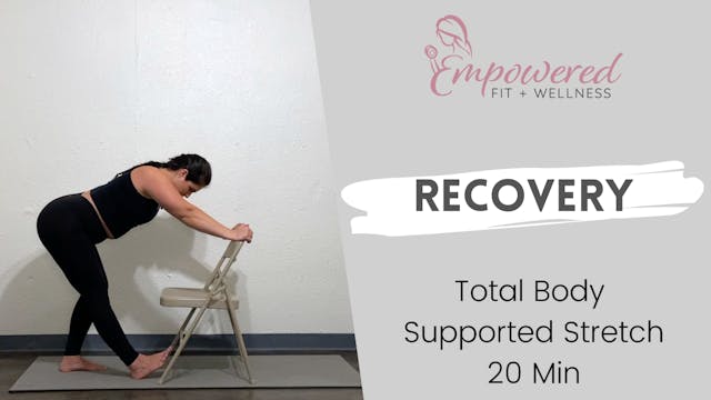 Total Body Chair Stretch