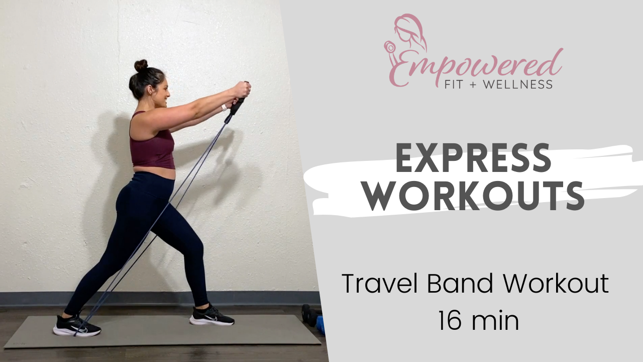 Travel Resistance Band Workout 