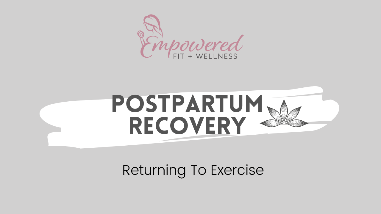 Postpartum Recovery