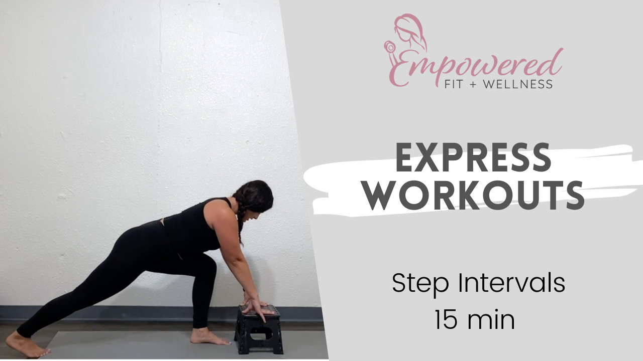 Step Interval Workout 