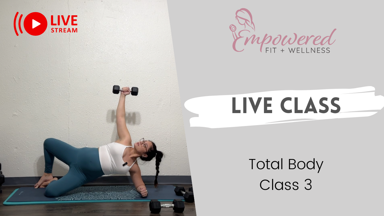 Empowered Fit + Wellness Video