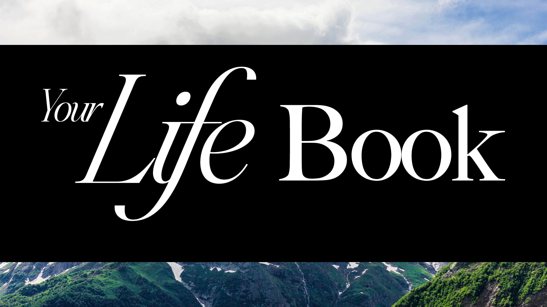 Your Life Book