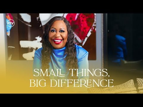 Small Things, Big Difference