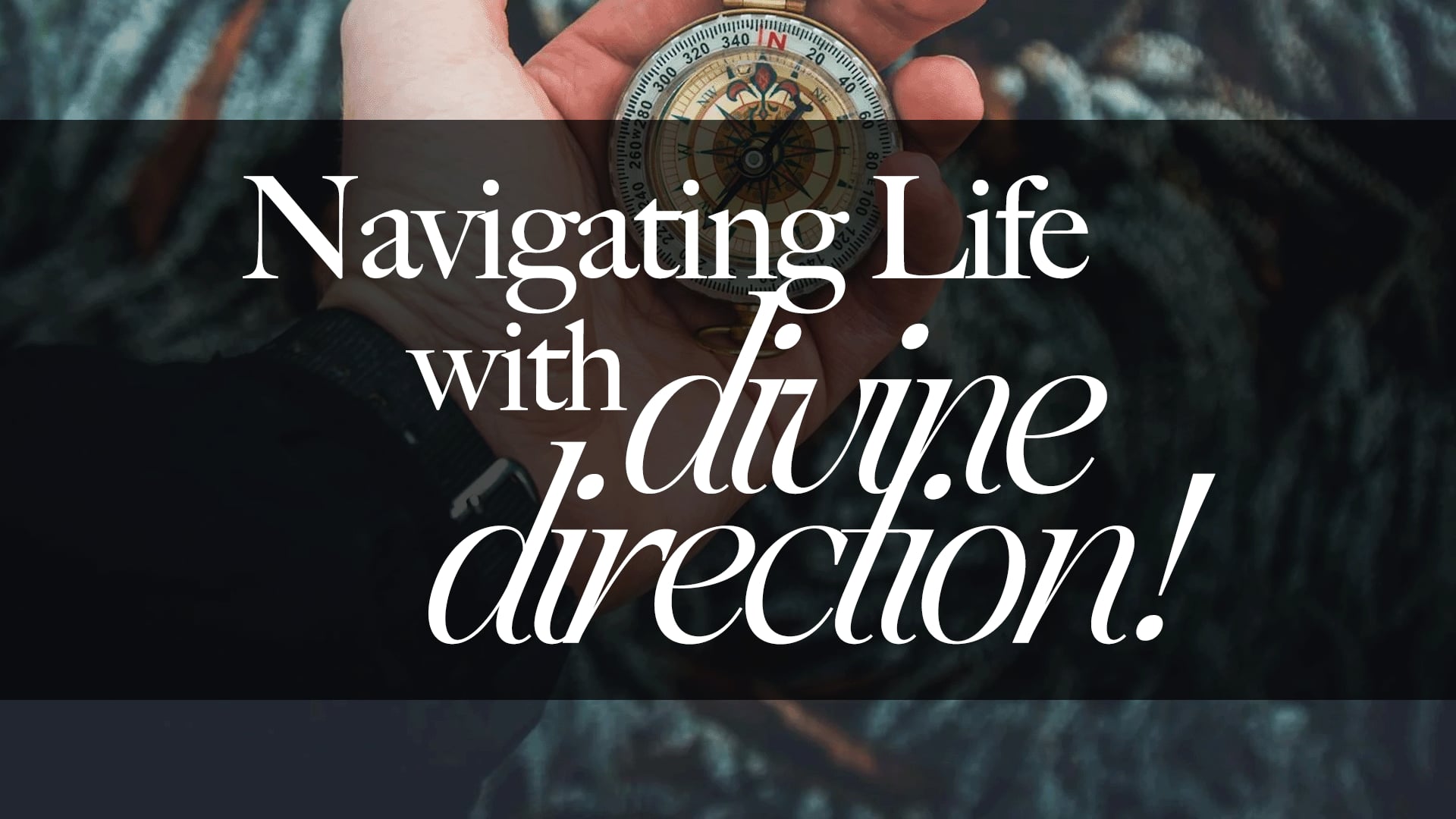 Navigating Life with Divine Direction