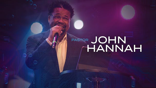 Pastor John Hannah