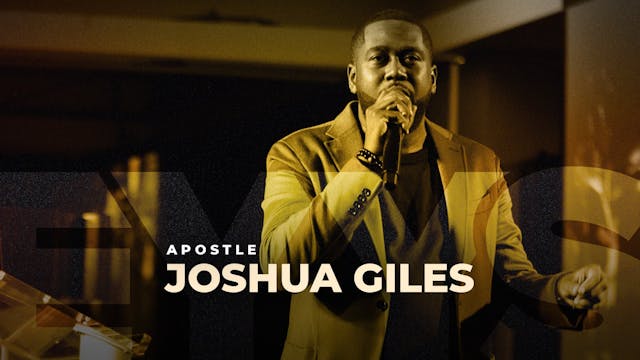 Apostle Joshua Giles