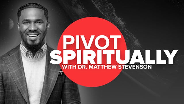 Matthew Stevenson (Pivot Spiritually ...